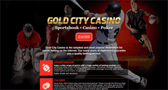 Desktop Screenshot of goldcitycasino.com