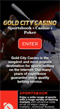 Mobile Screenshot of goldcitycasino.com